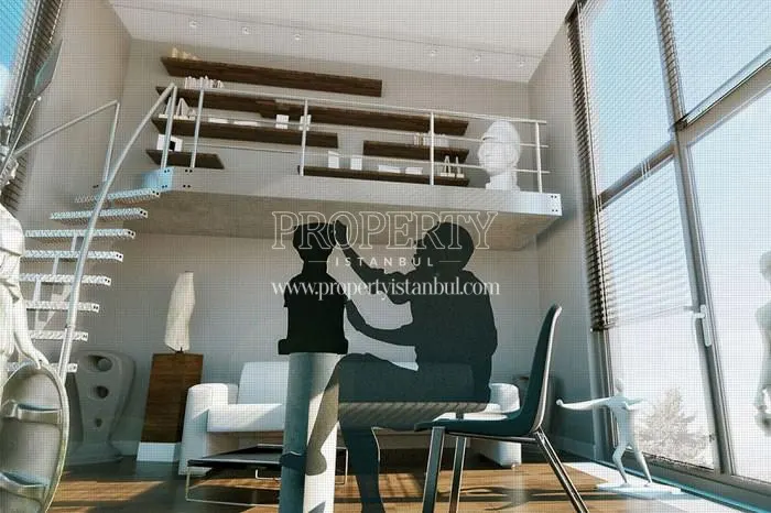 A duplex unit in Larus Palas