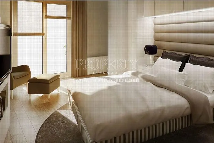 A bedroom in Larus Palas