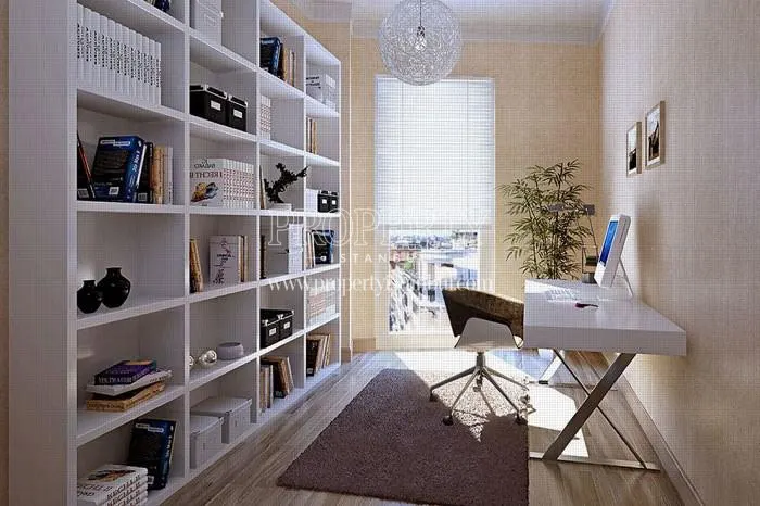 A study room in Larus Palas