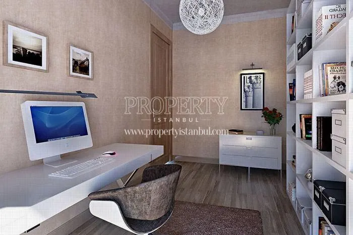 A study room in Larus Palas