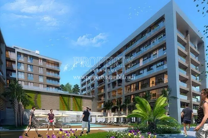 The residents of Lavinya Marmara 1 in the compound