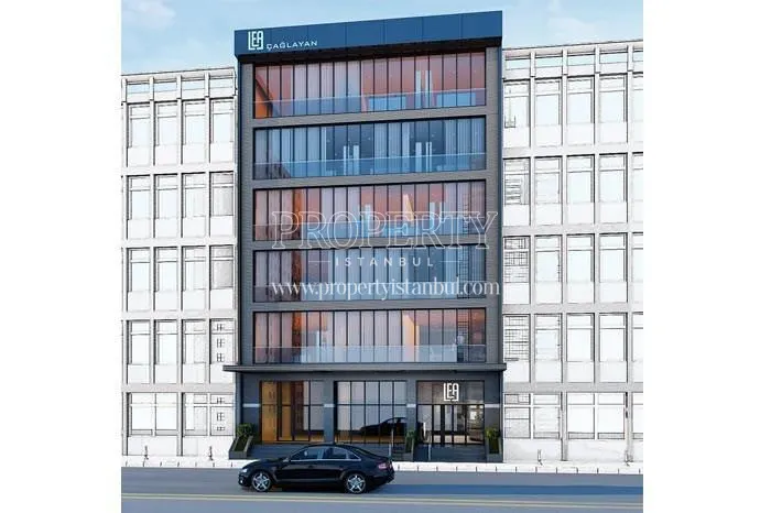 Lea Caglayan office building