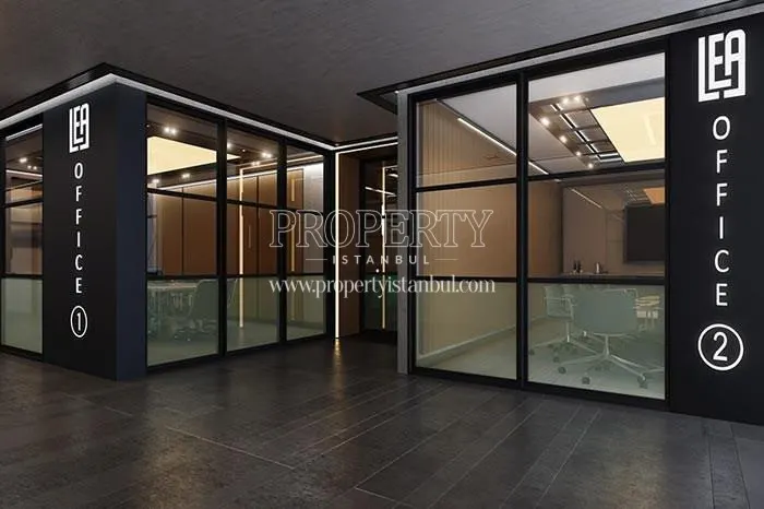 The offices in Lea Caglayan