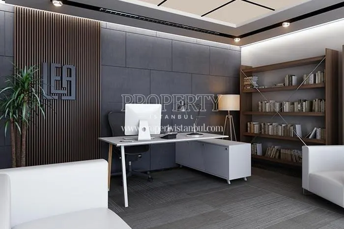 One of the offices in Lea Caglayan