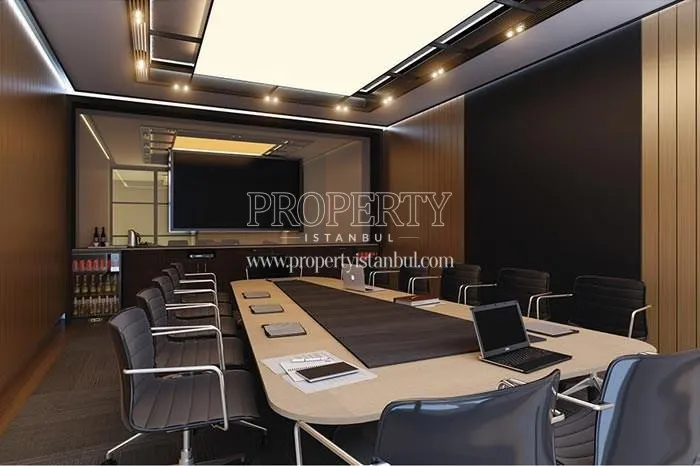 Meeting room in Lea Caglayan