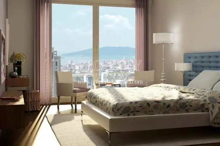 One of the master bedrooms in Lekule