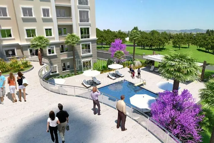 The landscape of Life City Suites
