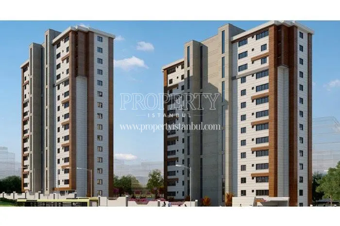 Lilyum Towers Kartal blocks