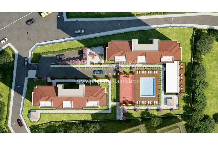 Lilyum Towers Kartal layout plan