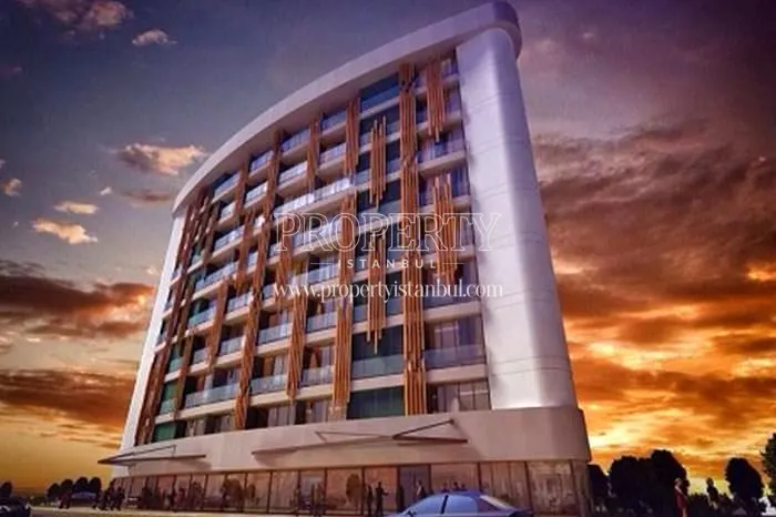 Liman Park project at sunset