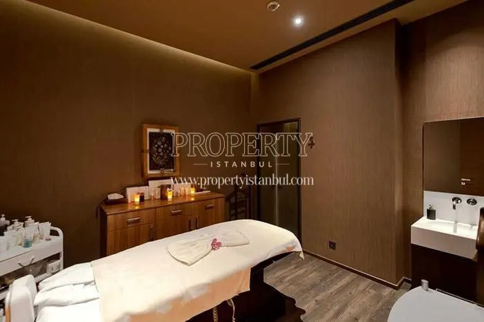Massage hall in L'ist Istinye Suites
