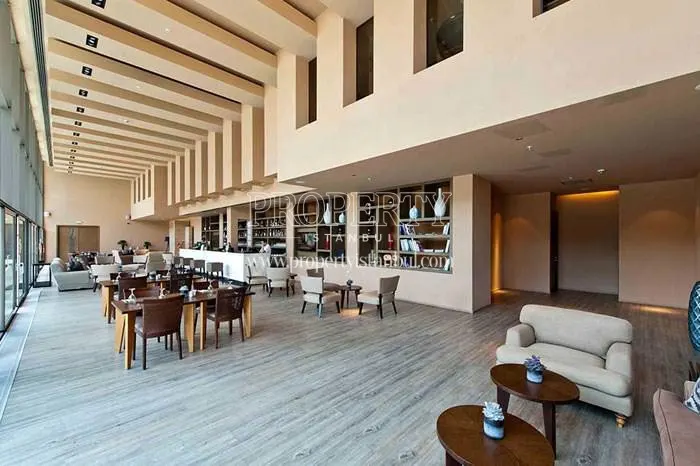 The cafe in L'ist Istinye Suites