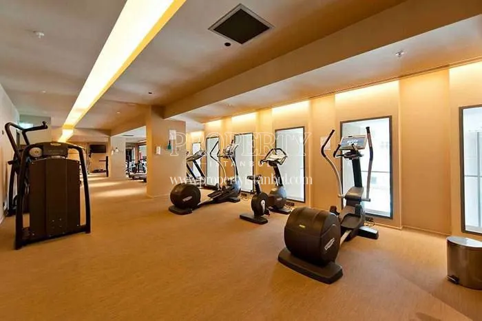 Gym in L'ist Istinye Suites