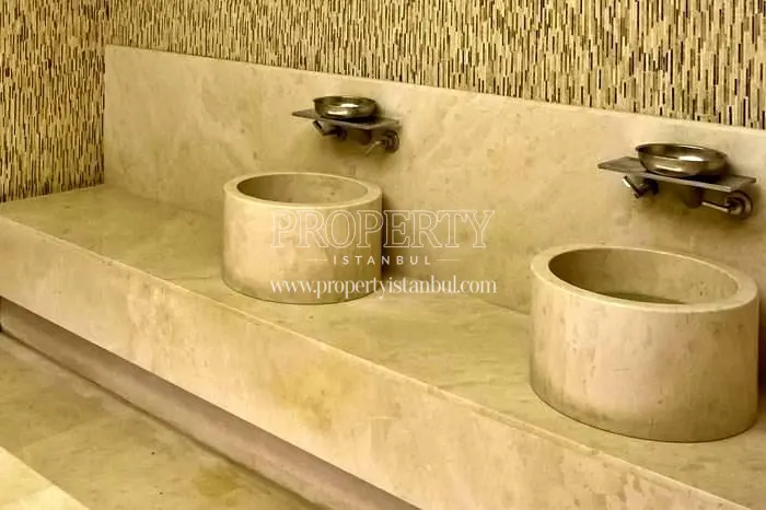 Hammam in L'ist Istinye Suites
