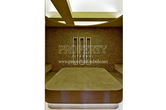 Turkish bath in L'ist Istinye Suites