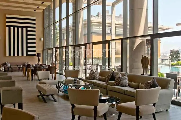 The lobby in L'ist Istinye Suites