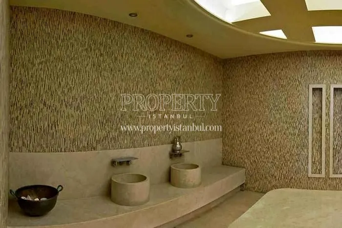 Turkish bath in L'ist Istinye Suites