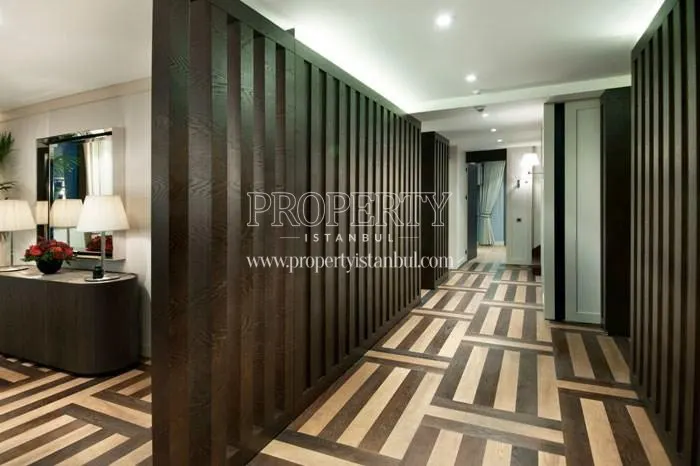 Spacious living room in L'ist Istinye Suites