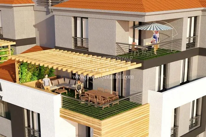 Penthouses in Livza Mahmutbey
