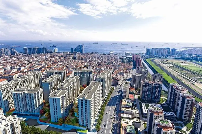 Panoramic view of the Locamahal Veliefendi compound