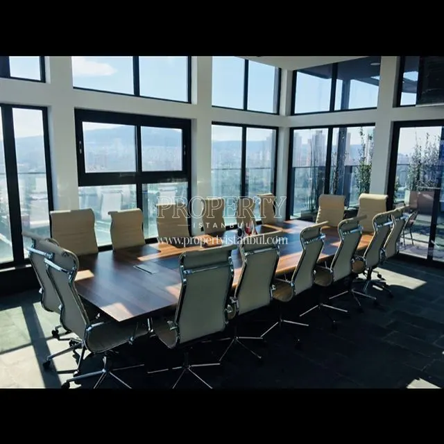 Meeting room in the Loft Up/7.60 project