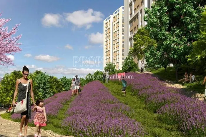 Lokum Evler landscape area
