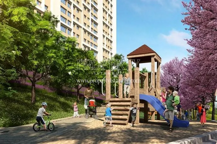 Playground for children in Lokum Evler
