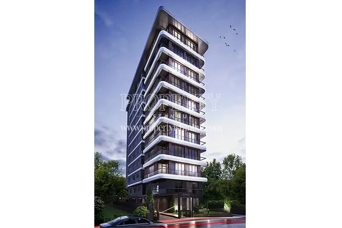 Lotus 16 Suadiye building