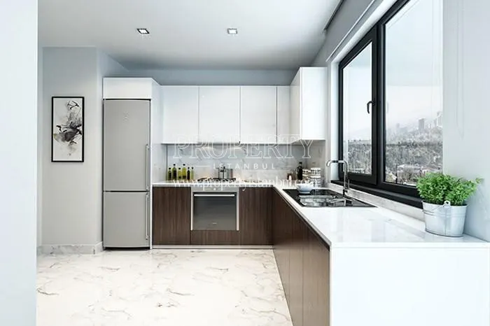 One of the kitchens in Lotus 16 Suadiye