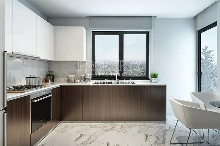 One of the kitchens in Lotus 16 Suadiye
