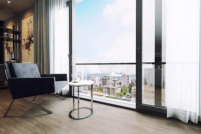 The land view from one of the units in Lotus 16 Suadiye
