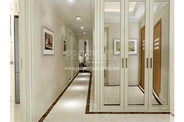 One of the flats in Loza Evleri