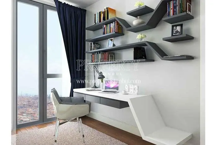 Study room in Loza Evleri