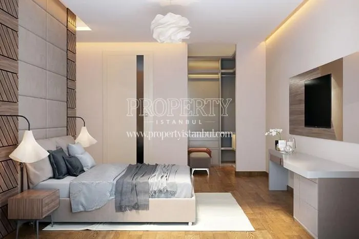 One of the master bedrooms in Luxera Meydan