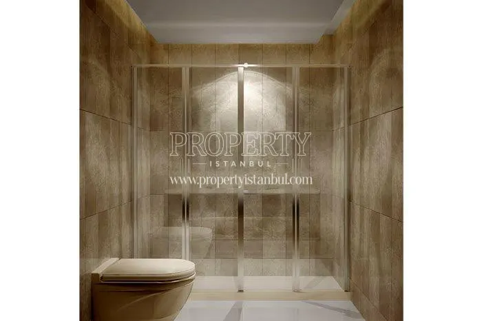 One of the bathrooms in Luxera Meydan