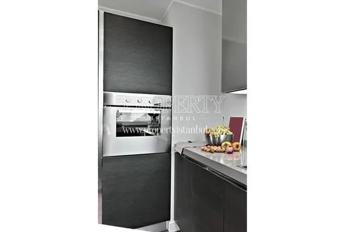 Small kitchen in Luxera Residence