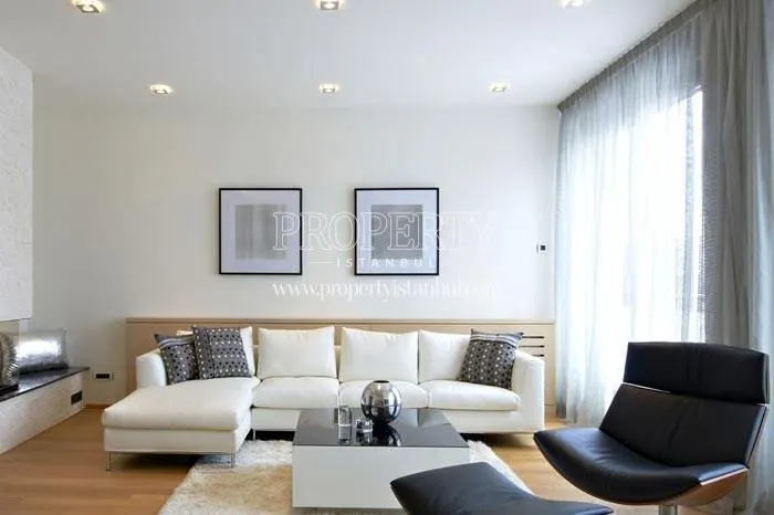One of the living rooms in Luxera Residence