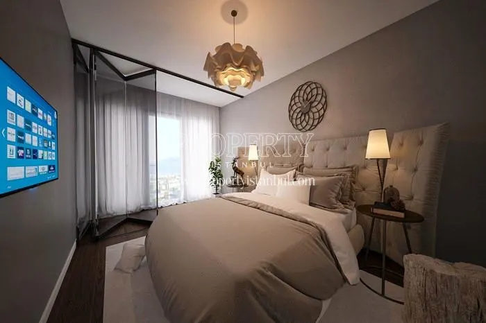 Small master bedroom in Luxera Yenibosna