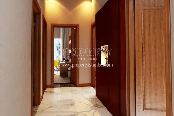 One of the flats in MCG Panorama Muratcesme