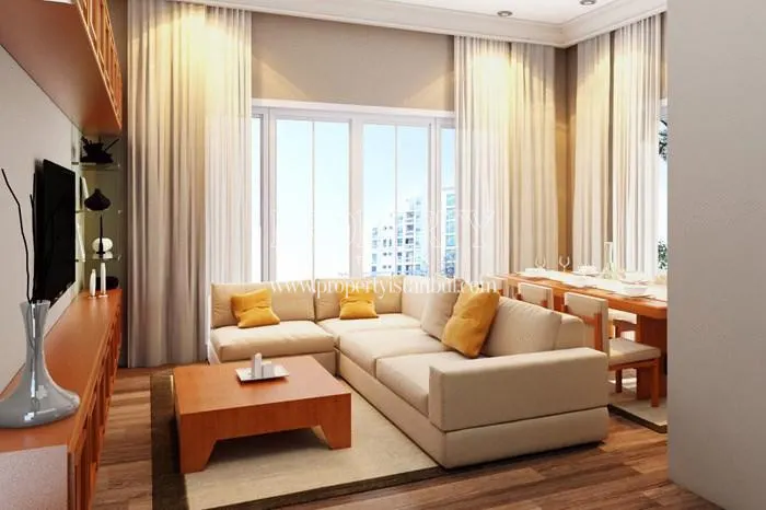 One of the living rooms in MCG Panorama Muratcesme