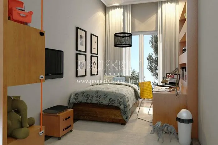 The small bedroom in MCG Panorama Muratcesme