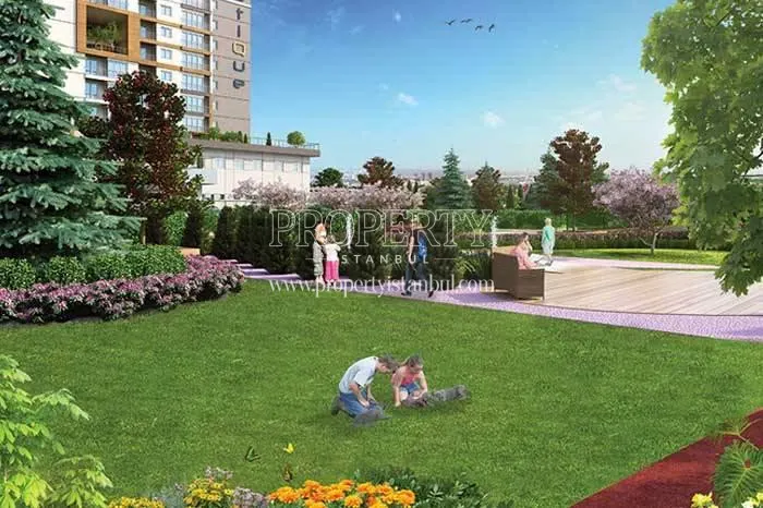MNG Blue Boutique compound garden