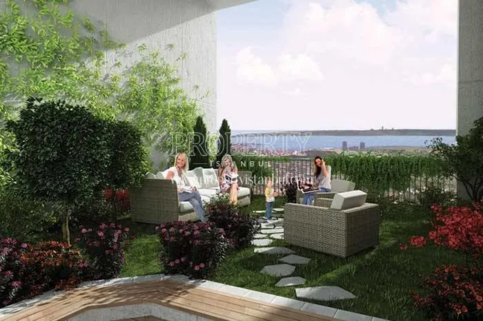 The sea view from the MNG Blue Boutique viewing terrace
