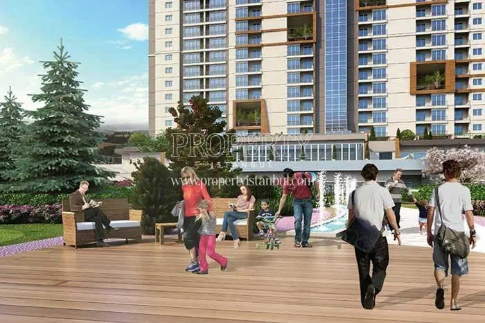 The landscape of the MNG Blue Boutique project