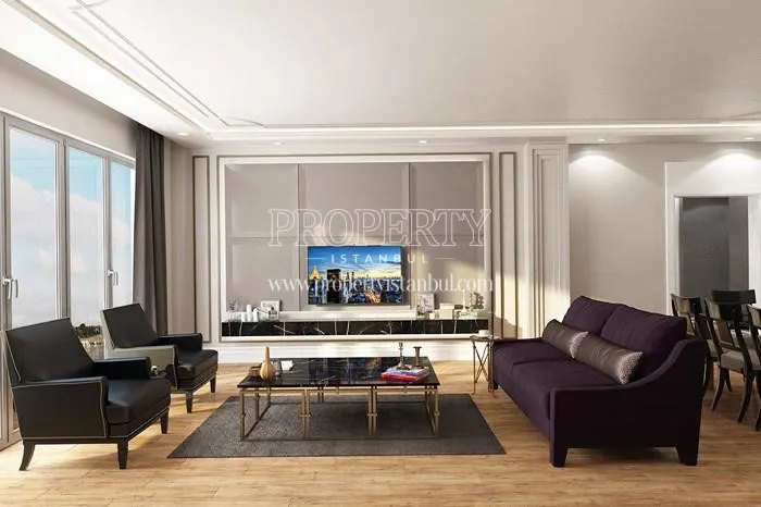 One of the living rooms in MOD Bahcelievler