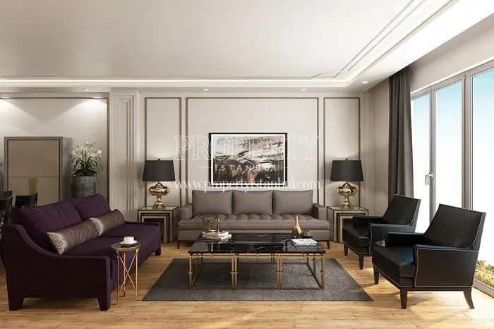 One of the living rooms in MOD Bahcelievler