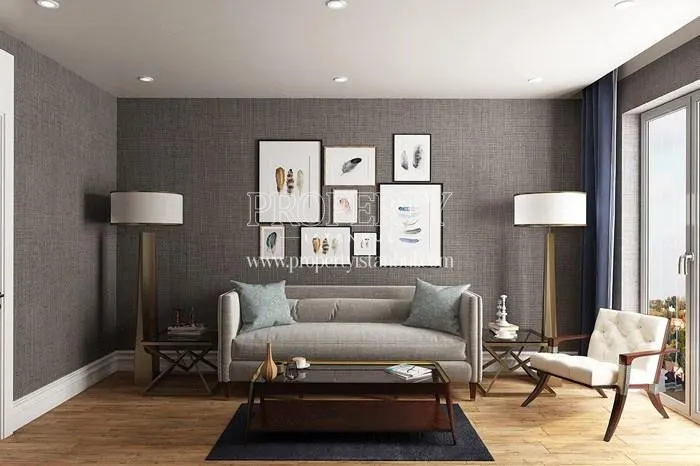 One of the living rooms in MOD Bahcelievler