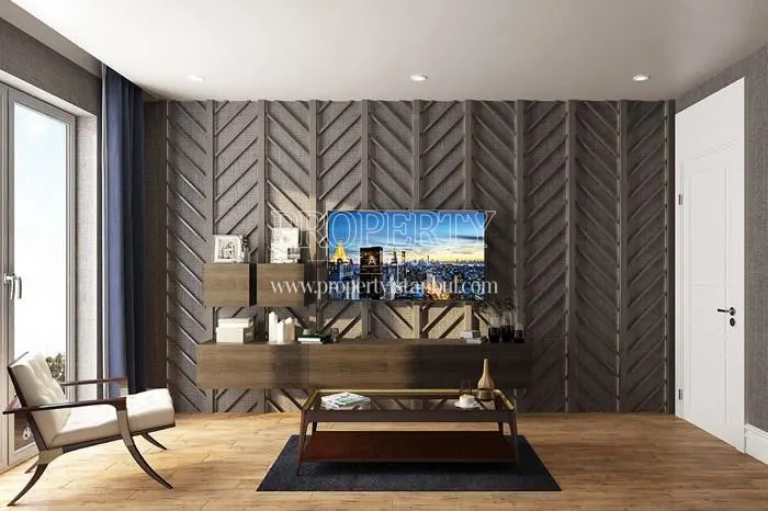 Small living room in MOD Bahcelievler