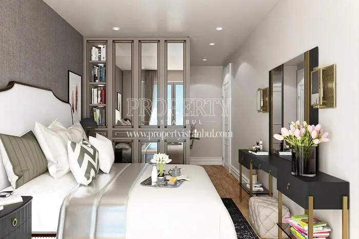 One of the bedrooms in MOD Bahcelievler