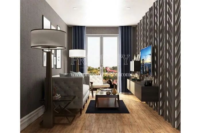 Small living room in MOD Bahcelievler